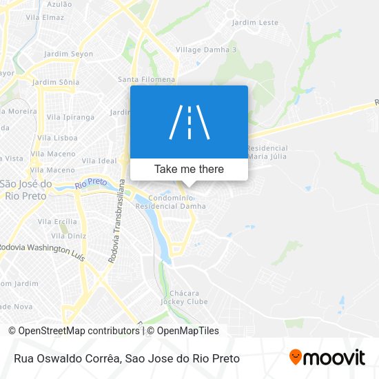 Rua Oswaldo Corrêa map