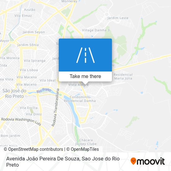 Avenida João Pereira De Souza map