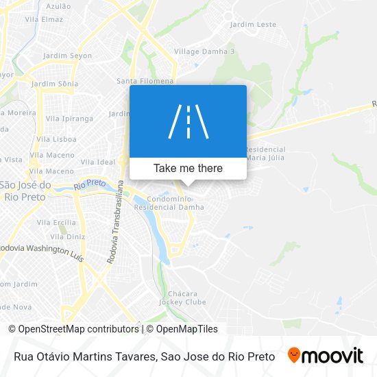 Rua Otávio Martins Tavares map