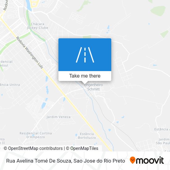 Rua Avelina Tomé De Souza map