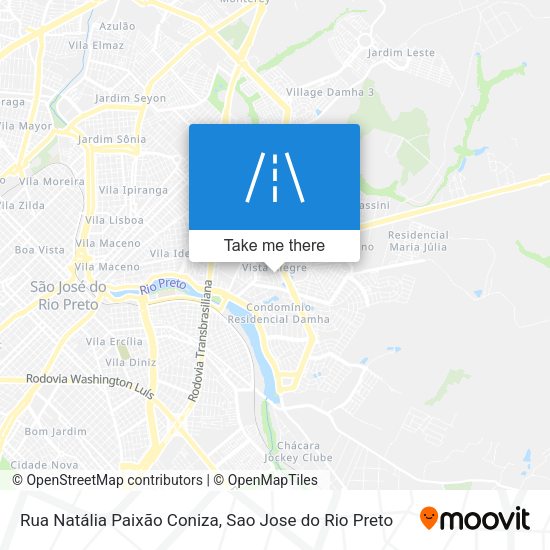 Rua Natália Paixão Coniza map