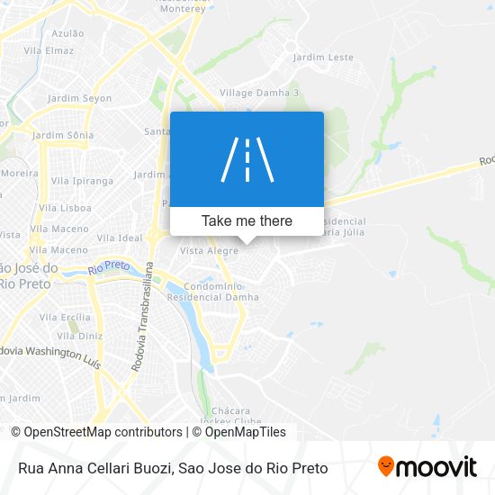 Rua Anna Cellari Buozi map