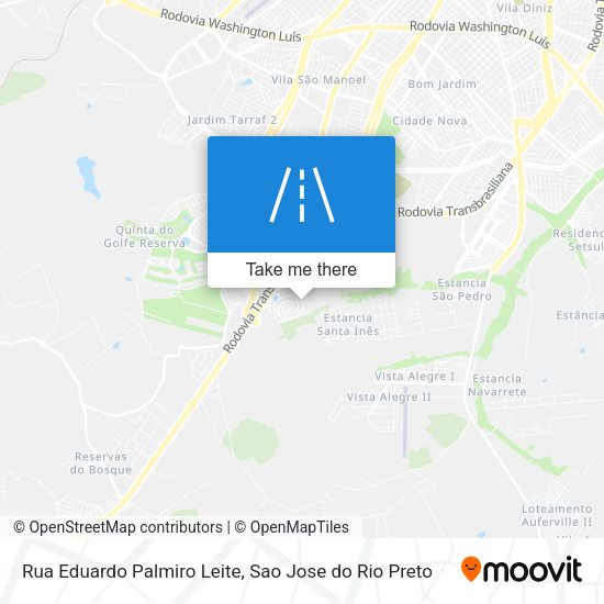 Rua Eduardo Palmiro Leite map