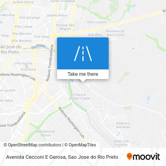Avenida Cecconi E Gerosa map