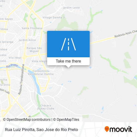 Rua Luiz Pirotta map