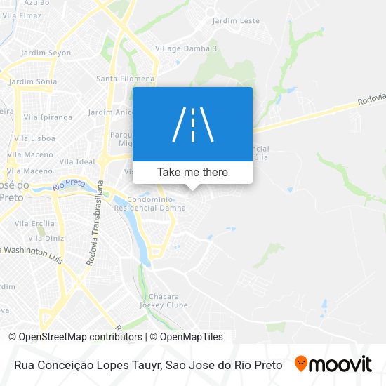 Rua Conceição Lopes Tauyr map