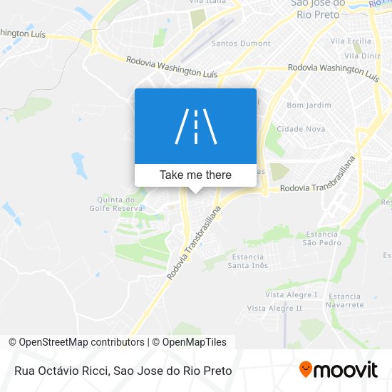 Rua Octávio Ricci map