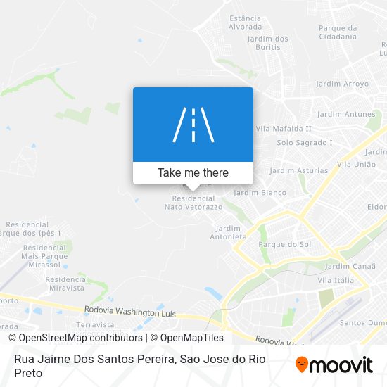 Rua Jaime Dos Santos Pereira map