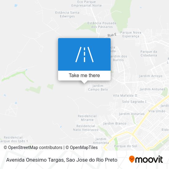 Avenida Onesimo Targas map