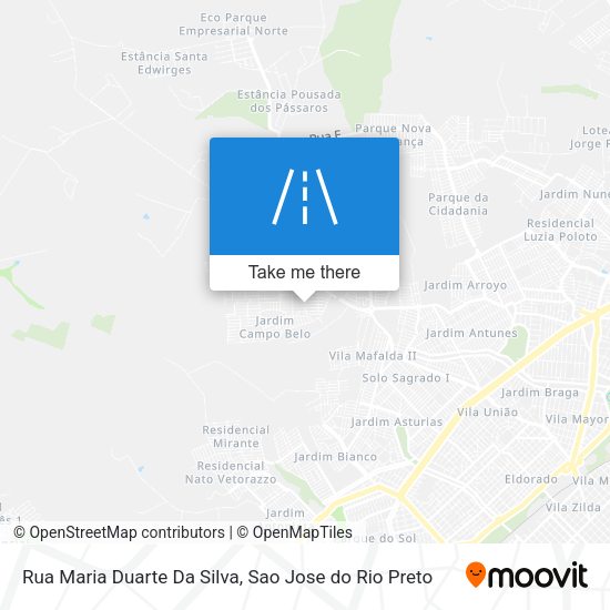 Rua Maria Duarte Da Silva map