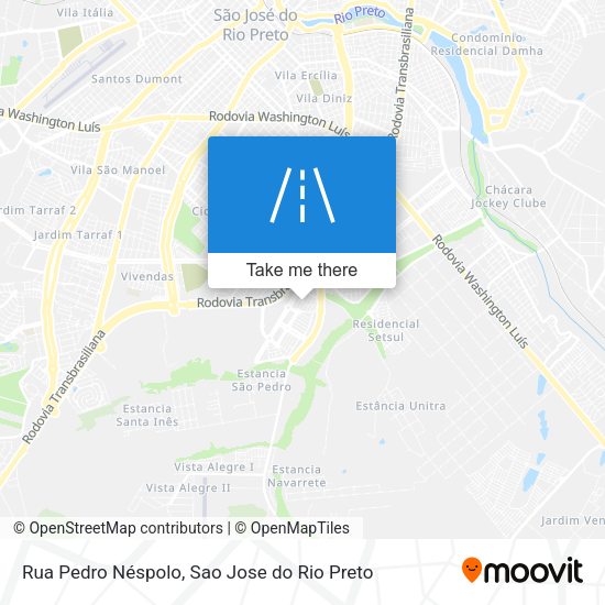 Rua Pedro Néspolo map