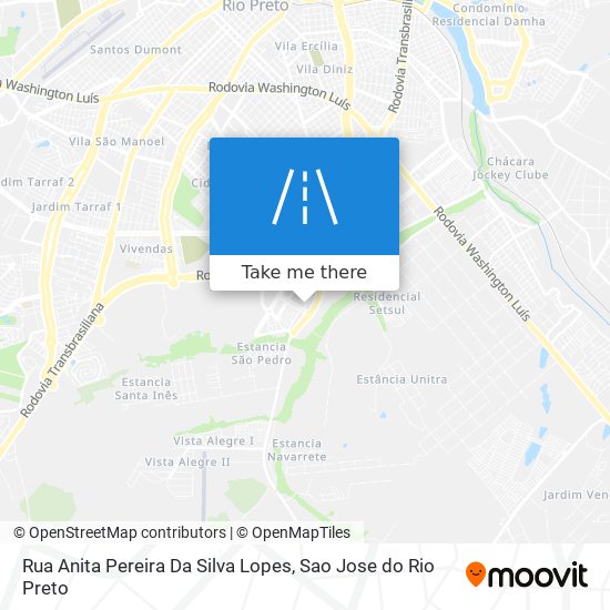 Rua Anita Pereira Da Silva Lopes map
