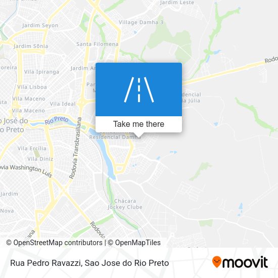 Rua Pedro Ravazzi map