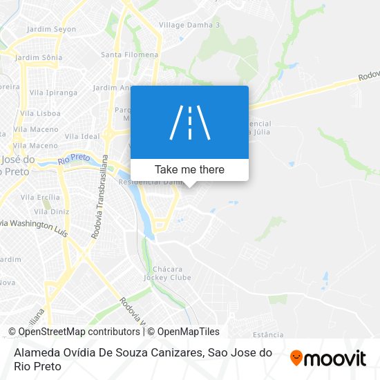 Alameda Ovídia De Souza Canizares map