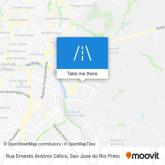 Rua Ernesto Antônio Célico map