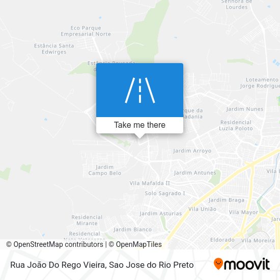 Rua João Do Rego Vieira map