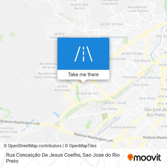 Rua Conceição De Jesus Coelho map
