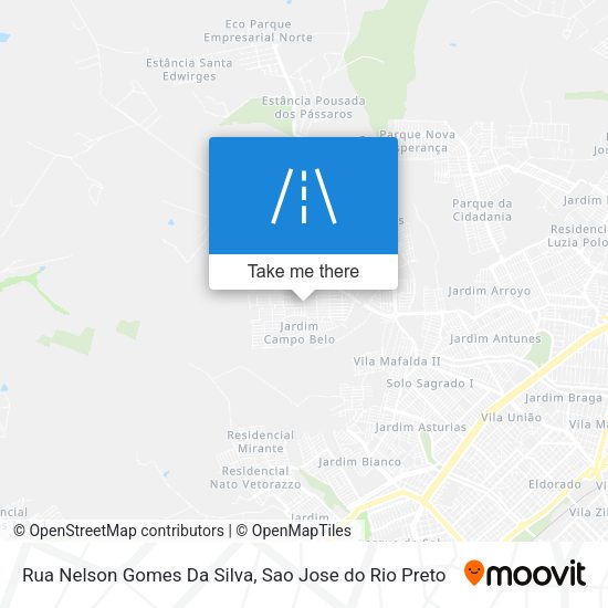 Rua Nelson Gomes Da Silva map