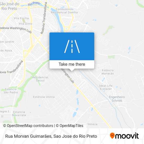 Rua Morvan Guimarães map