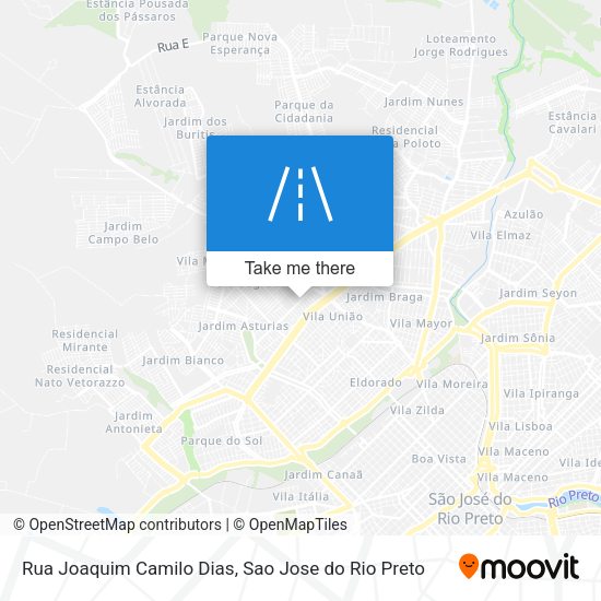 Rua Joaquim Camilo Dias map