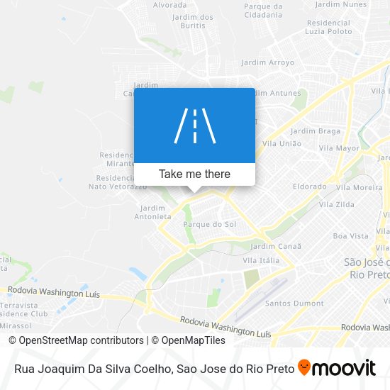 Rua Joaquim Da Silva Coelho map