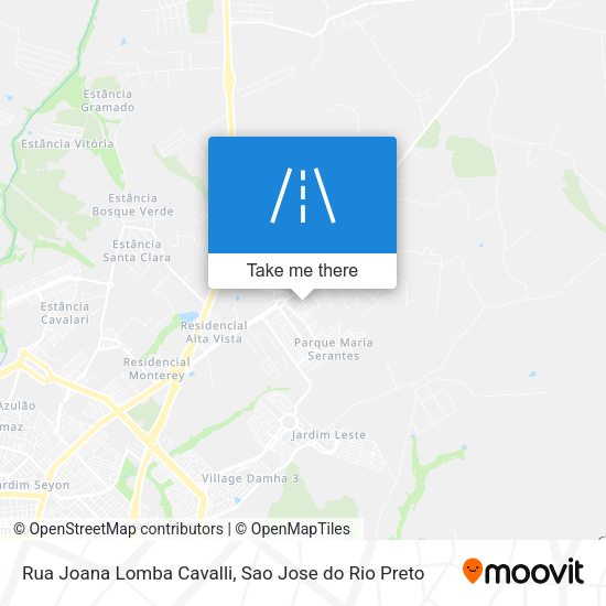 Rua Joana Lomba Cavalli map