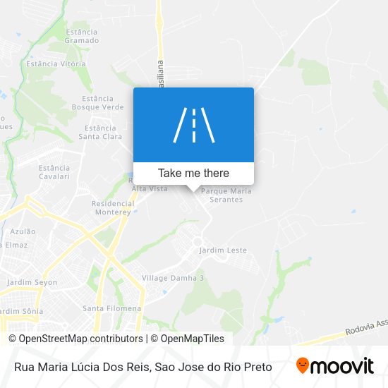 Rua Maria Lúcia Dos Reis map