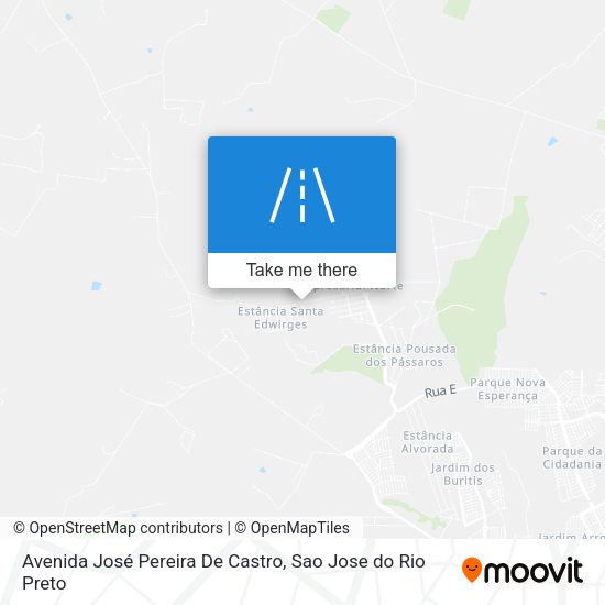 Avenida José Pereira De Castro map