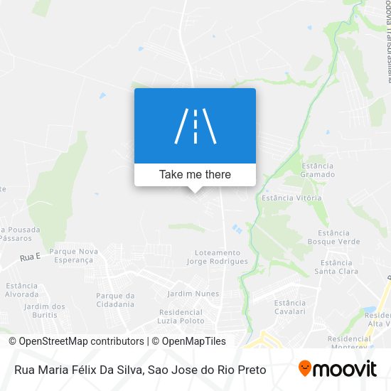 Rua Maria Félix Da Silva map