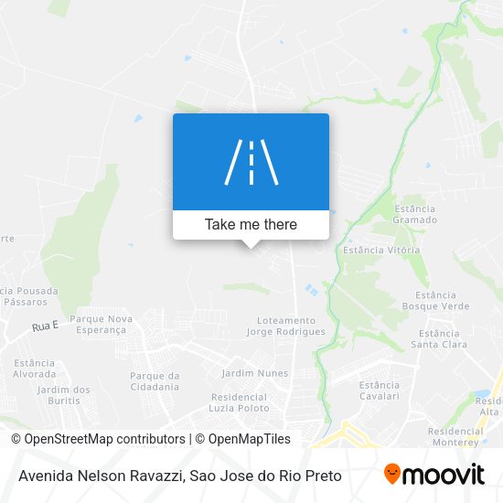 Avenida Nelson Ravazzi map