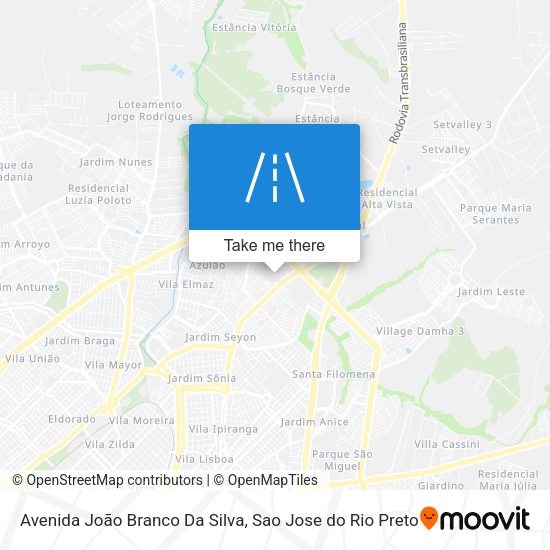 Avenida João Branco Da Silva map