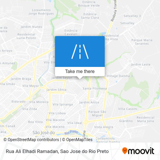 Rua Ali Elhadi Ramadan map
