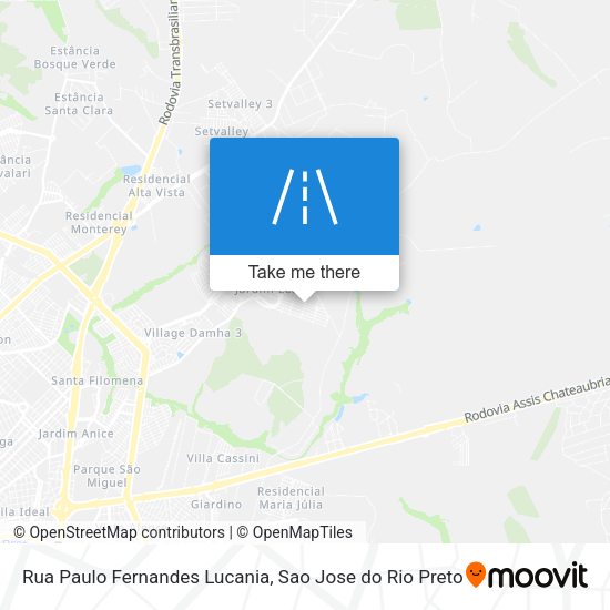 Rua Paulo Fernandes Lucania map