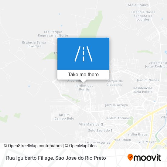 Rua Iguiberto Filiage map
