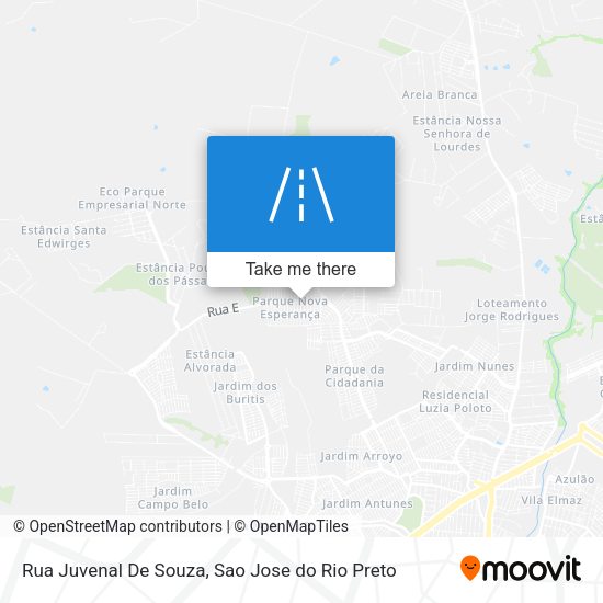 Rua Juvenal De Souza map