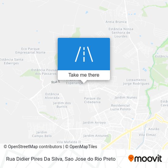 Rua Didier Pires Da Silva map