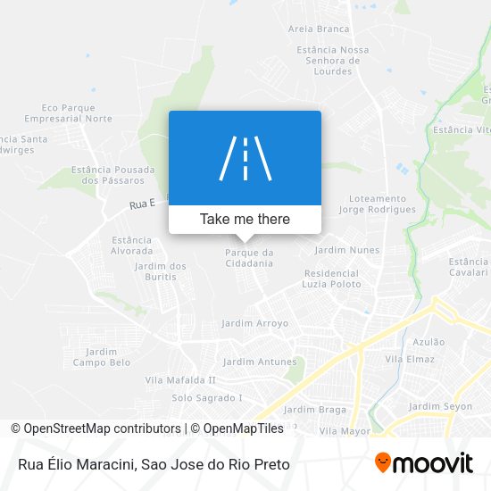 Rua Élio Maracini map