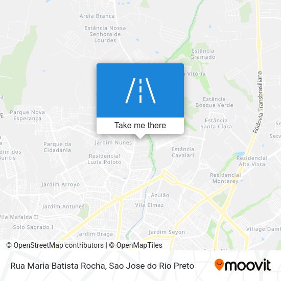 Rua Maria Batista Rocha map