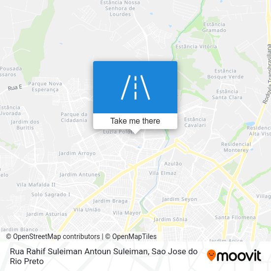 Rua Rahif Suleiman Antoun Suleiman map