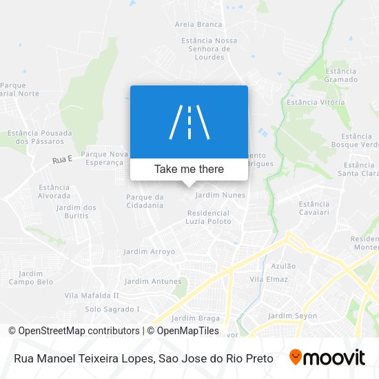 Rua Manoel Teixeira Lopes map