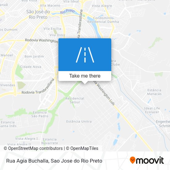 Rua Agia Buchalla map