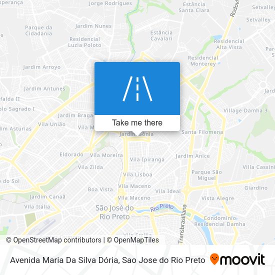Avenida Maria Da Silva Dória map