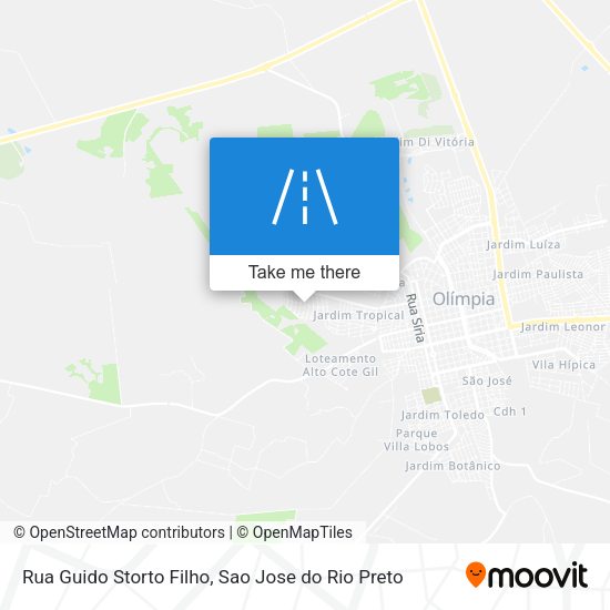 Rua Guido Storto Filho map