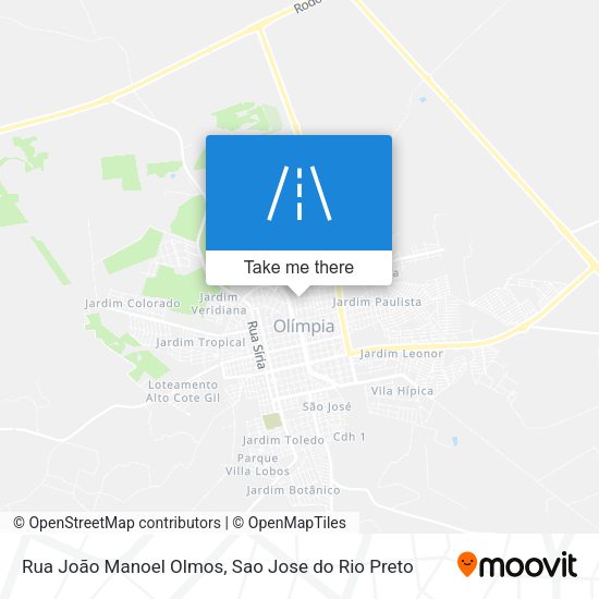 Rua João Manoel Olmos map