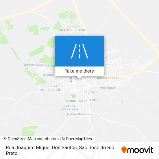 Rua Joaquim Miguel Dos Santos map