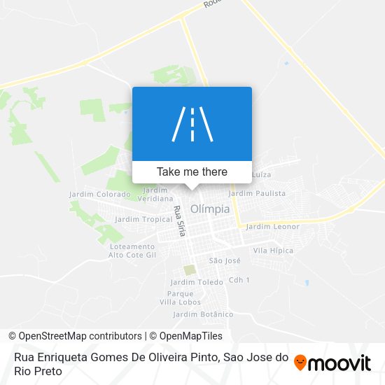 Rua Enriqueta Gomes De Oliveira Pinto map