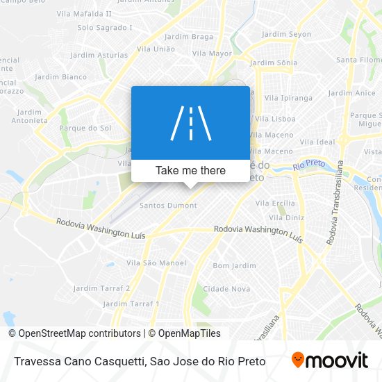 Travessa Cano Casquetti map
