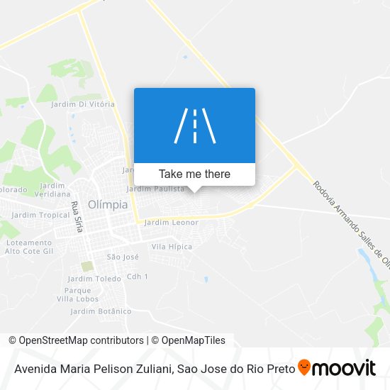Avenida Maria Pelison Zuliani map