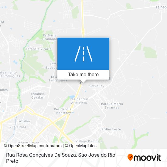 Rua Rosa Gonçalves De Souza map