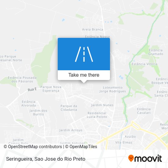 Seringueira map